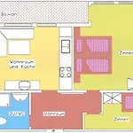 דירה Haus Ferienglueck ניוסטיפט אים סטובאיטל