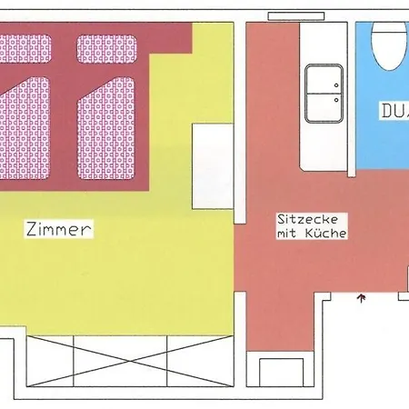 Daire Haus Ferienglueck