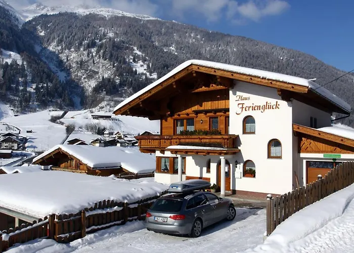 Haus Ferienglueck Neustift im Stubaital