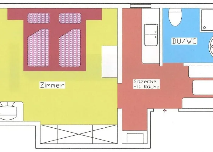 Lejlighed Haus Ferienglueck