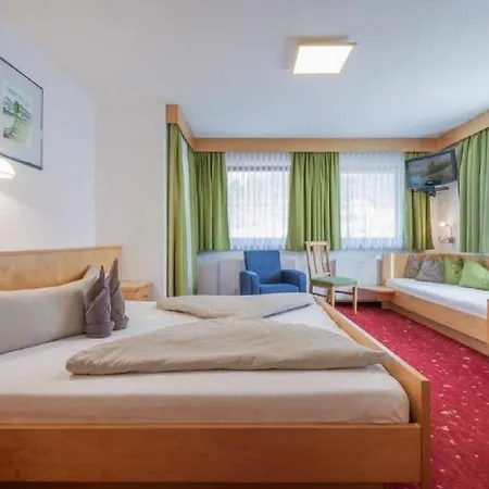 Apartmán Haus Ferienglueck Neustift im Stubaital